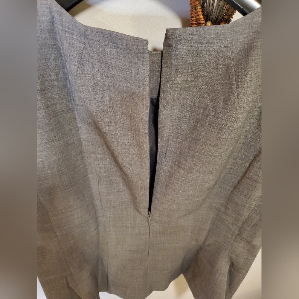 Talbots Grey Dressy Pants And Matching Top Set - Picture 6 of 16